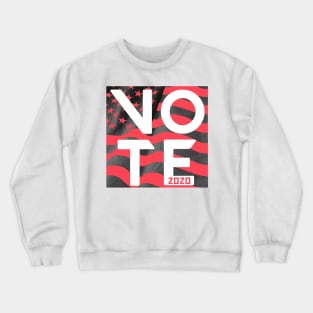 Vote T-shirt Crewneck Sweatshirt